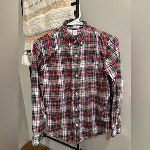 GAP Plaid Button Down